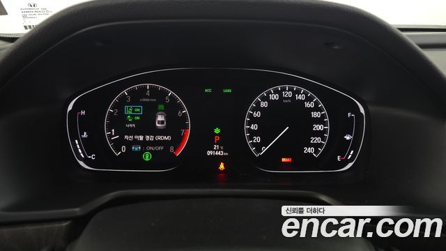 Honda Accord (X) 2.0 Turbo Sport 2019 — фото 8