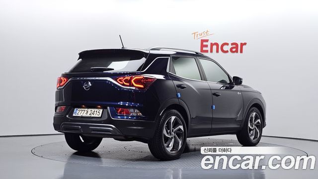 KG Mobility (SsangYong) Beautiful Korando Gasoline 1.5 2WD C5 Plus 2021 — фото 2