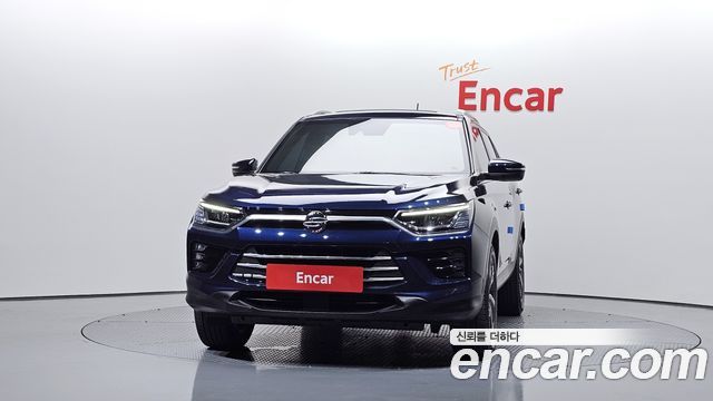 KG Mobility (SsangYong) Beautiful Korando Gasoline 1.5 2WD C5 Plus 2021 — фото 3