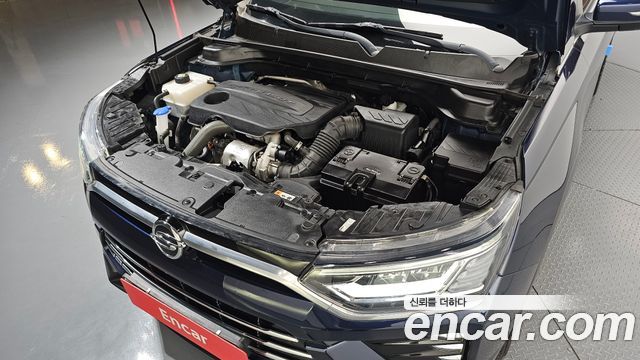 KG Mobility (SsangYong) Beautiful Korando Gasoline 1.5 2WD C5 Plus 2021 — фото 6