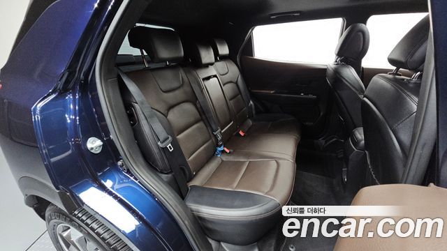 KG Mobility (SsangYong) Beautiful Korando Gasoline 1.5 2WD C5 Plus 2021 — фото 11