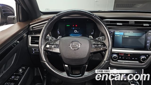 KG Mobility (SsangYong) Beautiful Korando Gasoline 1.5 2WD C5 Plus 2021 — фото 13