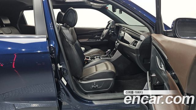 KG Mobility (SsangYong) Beautiful Korando Gasoline 1.5 2WD C5 Plus 2021 — фото 26
