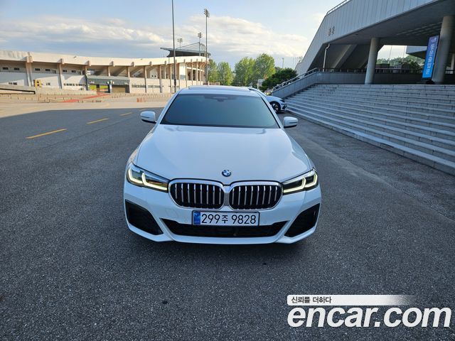 BMW 5 Series (G30) 530i xDrive M Sport Package 2021 — фото 3