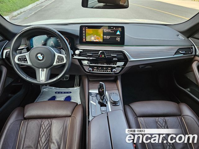 BMW 5 Series (G30) 530i xDrive M Sport Package 2021 — фото 7