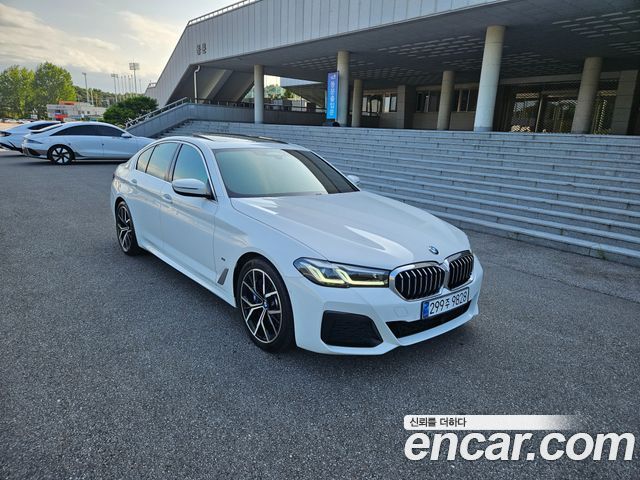 BMW 5 Series (G30) 530i xDrive M Sport Package 2021 — фото 21