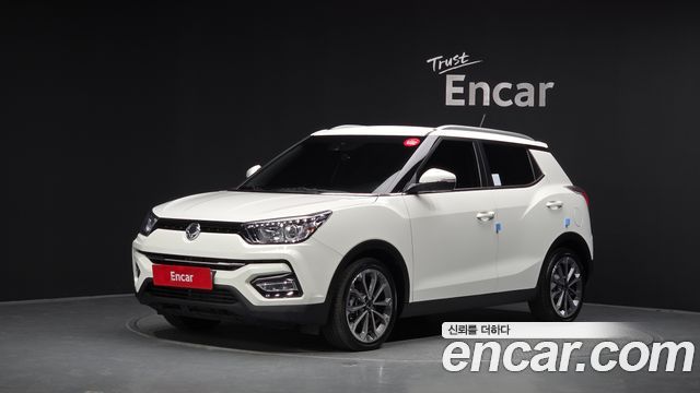 KG Mobility (SsangYong) Tivoli Armor Gear Edition 2WD