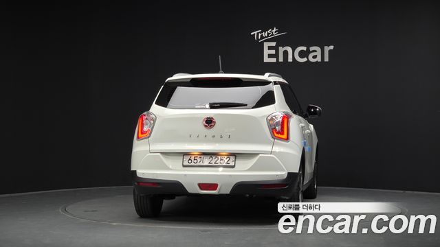 KG Mobility (SsangYong) Tivoli Armor Gear Edition 2WD 2018 — фото 4