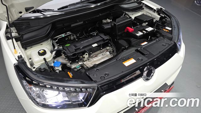 KG Mobility (SsangYong) Tivoli Armor Gear Edition 2WD 2018 — фото 6