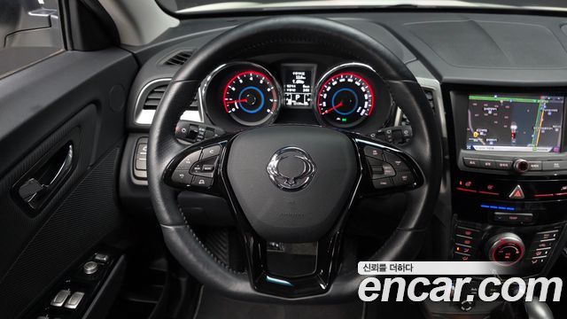 KG Mobility (SsangYong) Tivoli Armor Gear Edition 2WD 2018 — фото 13