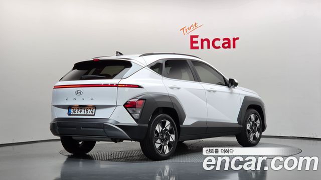 Hyundai Kona (SX2) Gasoline 1.6 Turbo 2WD Premium 2026 — фото 2