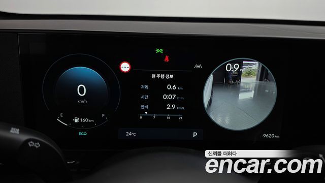Hyundai Kona (SX2) Gasoline 1.6 Turbo 2WD Premium 2026 — фото 8