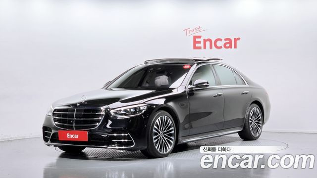 Mercedes-Benz S-Class (W223) S400 d 4MATIC