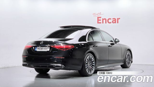 Mercedes-Benz S-Class (W223) S400 d 4MATIC 2022 — фото 2