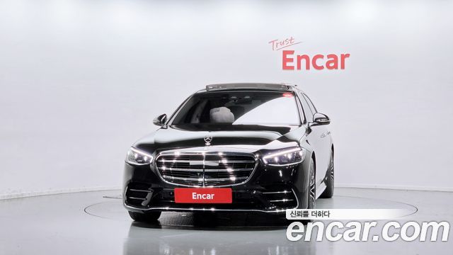 Mercedes-Benz S-Class (W223) S400 d 4MATIC 2022 — фото 3