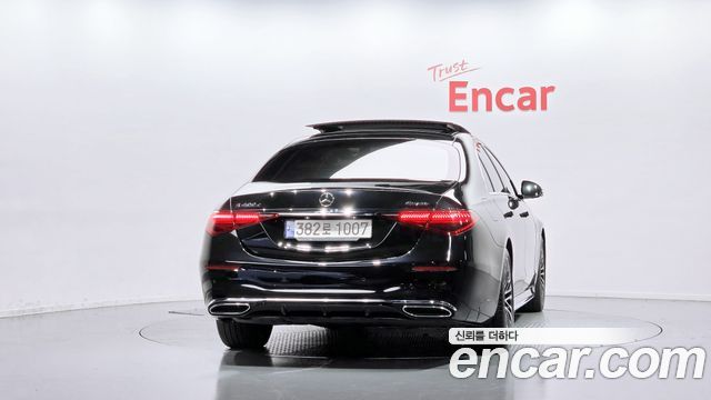 Mercedes-Benz S-Class (W223) S400 d 4MATIC 2022 — фото 4