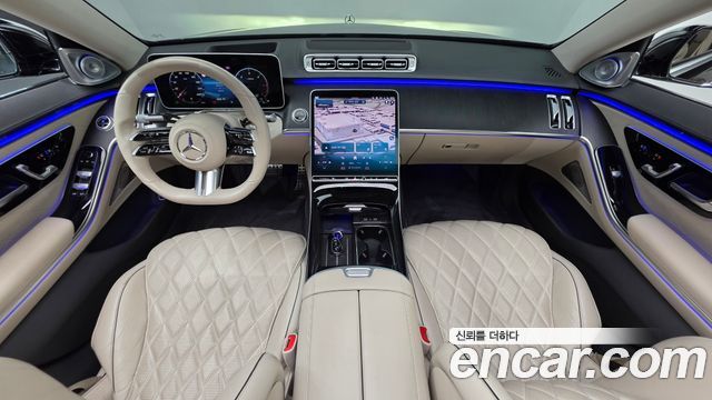 Mercedes-Benz S-Class (W223) S400 d 4MATIC 2022 — фото 7