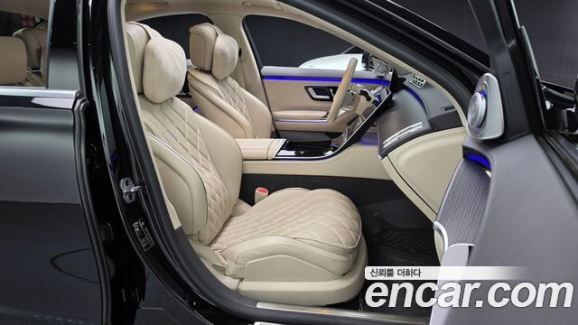 Mercedes-Benz S-Class (W223) S400 d 4MATIC 2022 — фото 10