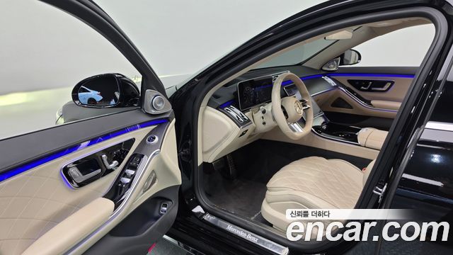 Mercedes-Benz S-Class (W223) S400 d 4MATIC 2022 — фото 11