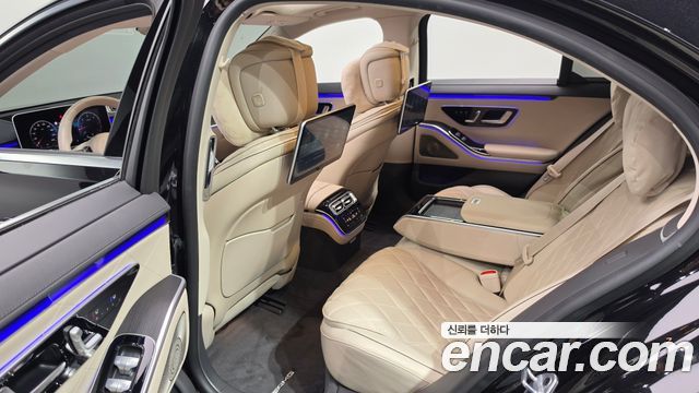 Mercedes-Benz S-Class (W223) S400 d 4MATIC 2022 — фото 12