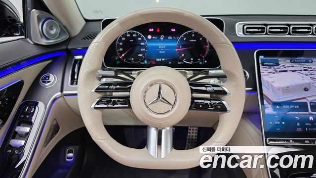 Mercedes-Benz S-Class (W223) S400 d 4MATIC 2022 — фото 13