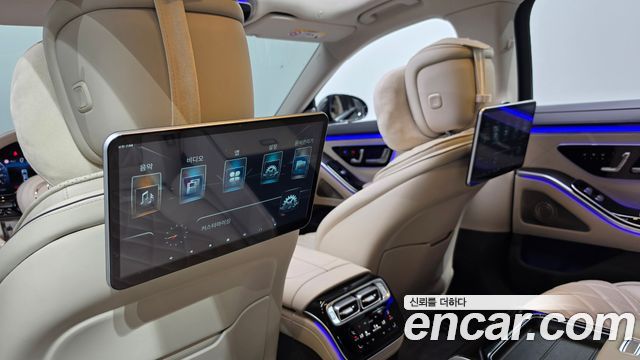 Mercedes-Benz S-Class (W223) S400 d 4MATIC 2022 — фото 19