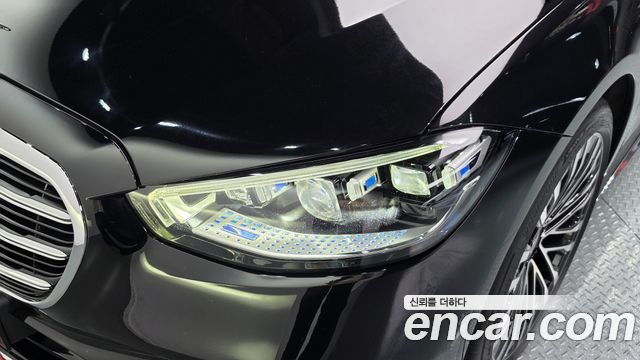 Mercedes-Benz S-Class (W223) S400 d 4MATIC 2022 — фото 22