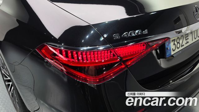 Mercedes-Benz S-Class (W223) S400 d 4MATIC 2022 — фото 23