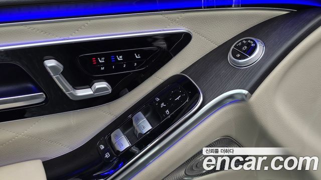 Mercedes-Benz S-Class (W223) S400 d 4MATIC 2022 — фото 27