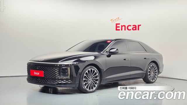 Hyundai Grandeur Hybrid (GN7) Calligraphy 2023 — фото 1