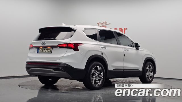 Hyundai Santa Fe Gasoline 2.5T 2WD Premium Choice 2021 — фото 2
