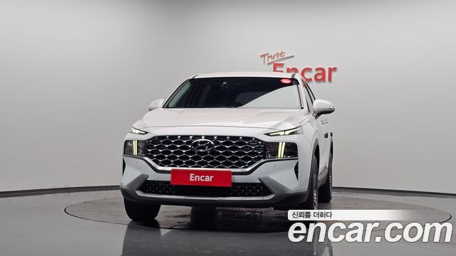 Hyundai Santa Fe Gasoline 2.5T 2WD Premium Choice 2021 — фото 3