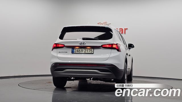 Hyundai Santa Fe Gasoline 2.5T 2WD Premium Choice 2021 — фото 4