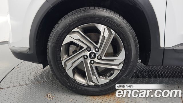 Hyundai Santa Fe Gasoline 2.5T 2WD Premium Choice 2021 — фото 5