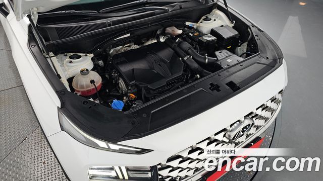 Hyundai Santa Fe Gasoline 2.5T 2WD Premium Choice 2021 — фото 6