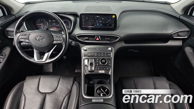Hyundai Santa Fe Gasoline 2.5T 2WD Premium Choice 2021 — фото 7
