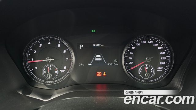 Hyundai Santa Fe Gasoline 2.5T 2WD Premium Choice 2021 — фото 8