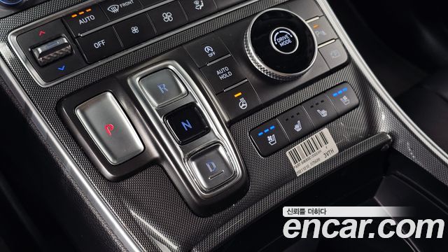 Hyundai Santa Fe Gasoline 2.5T 2WD Premium Choice 2021 — фото 9