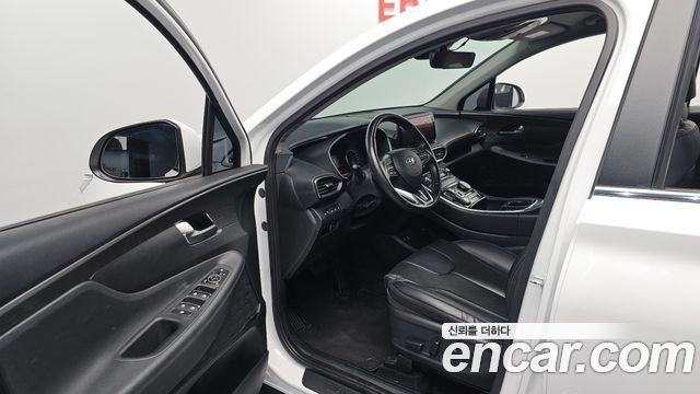 Hyundai Santa Fe Gasoline 2.5T 2WD Premium Choice 2021 — фото 10