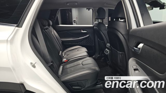 Hyundai Santa Fe Gasoline 2.5T 2WD Premium Choice 2021 — фото 11