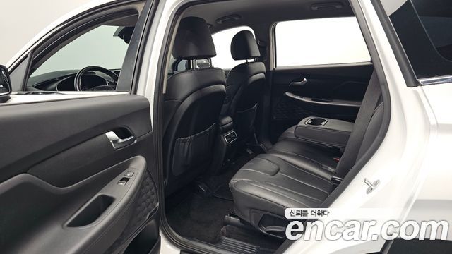 Hyundai Santa Fe Gasoline 2.5T 2WD Premium Choice 2021 — фото 12
