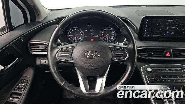 Hyundai Santa Fe Gasoline 2.5T 2WD Premium Choice 2021 — фото 13