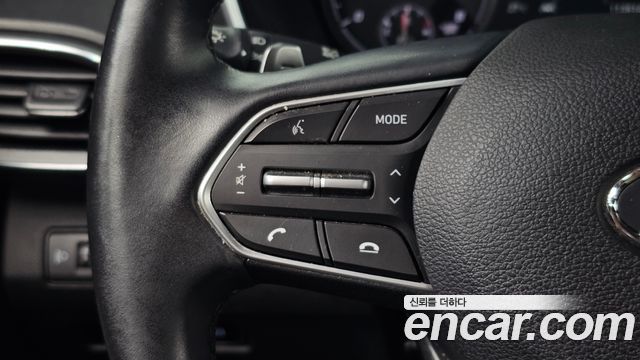 Hyundai Santa Fe Gasoline 2.5T 2WD Premium Choice 2021 — фото 14