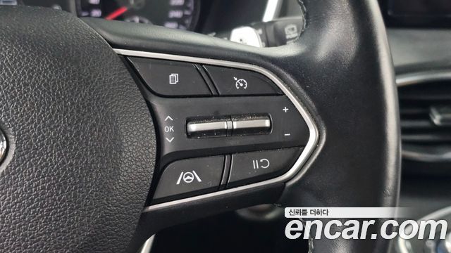 Hyundai Santa Fe Gasoline 2.5T 2WD Premium Choice 2021 — фото 15