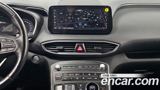 Hyundai Santa Fe Gasoline 2.5T 2WD Premium Choice 2021 — фото 19