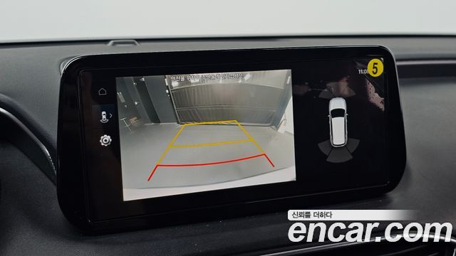 Hyundai Santa Fe Gasoline 2.5T 2WD Premium Choice 2021 — фото 20