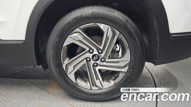 Hyundai Santa Fe Gasoline 2.5T 2WD Premium Choice 2021 — фото 21