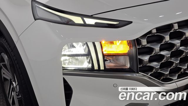 Hyundai Santa Fe Gasoline 2.5T 2WD Premium Choice 2021 — фото 22