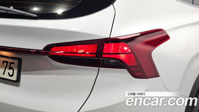 Hyundai Santa Fe Gasoline 2.5T 2WD Premium Choice 2021 — фото 23