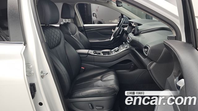 Hyundai Santa Fe Gasoline 2.5T 2WD Premium Choice 2021 — фото 26